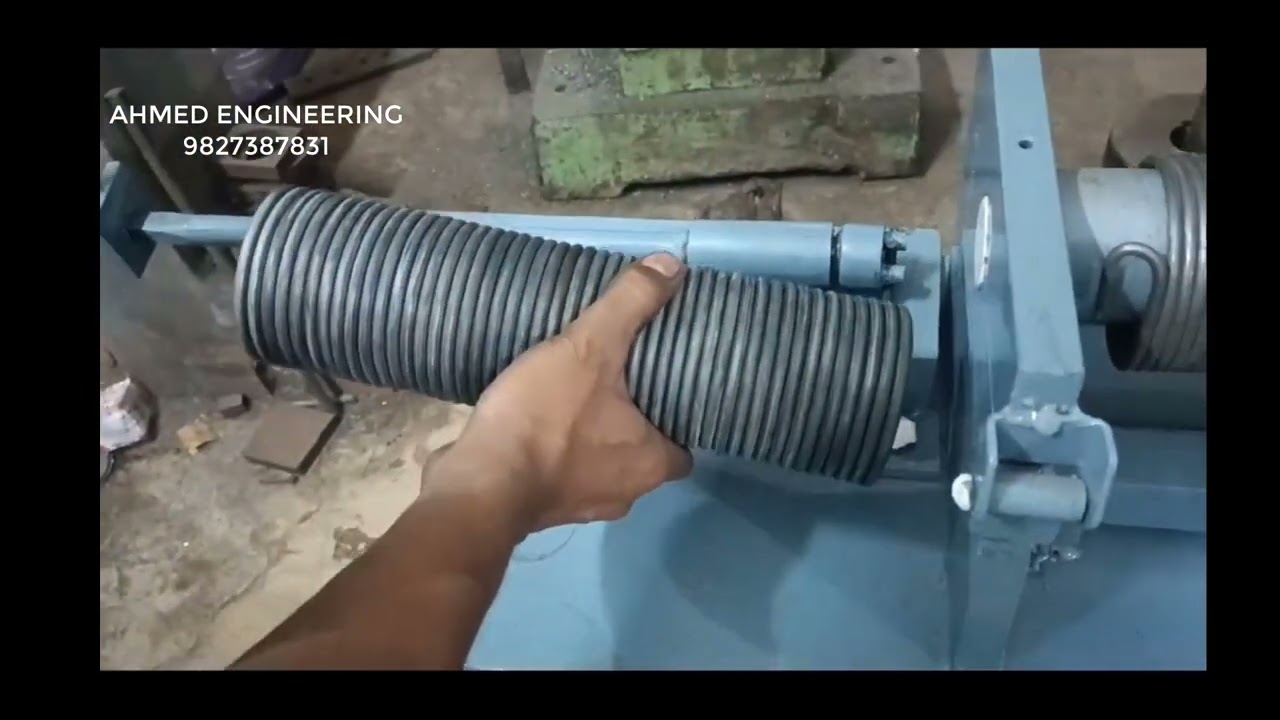 Shutter Spring Making Machine/शटर में लगने वाली स्प्रिंग बनाने की मशीन, 9827387831