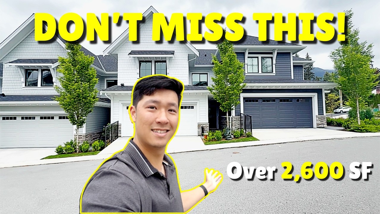 BEST New Construction Townhomes in Vancouver BC? (Coquitlam&nbsp;BC Home Tours)