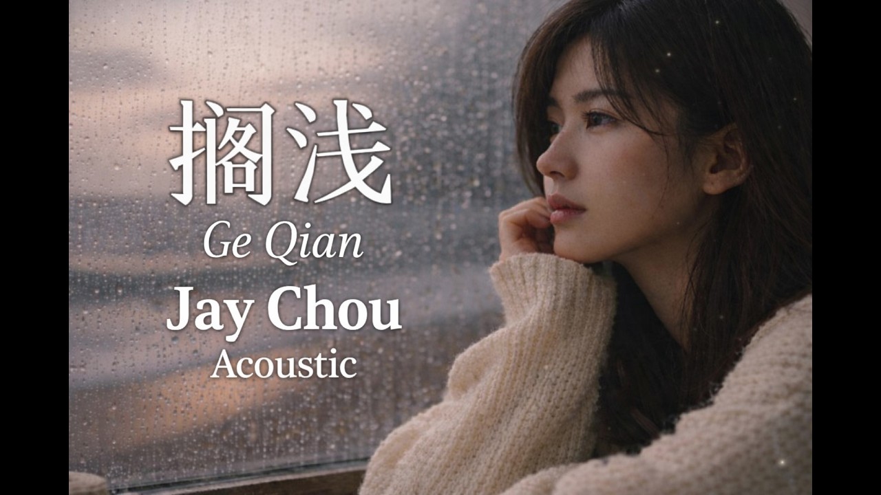 Ge Qian (擱淺) - Jay Chou | Late Night - Soft Acoustic Cover (Female Version)｜MetzTone