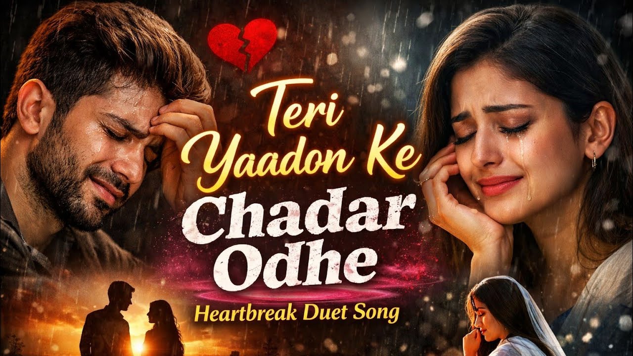 Teri Yaadon Ke Chadar Odhe |HeartXTouching Sad Song |Emotional LoveStory |Hindi Sad Song 2026