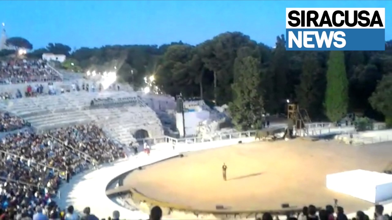 Siracusa, lamentele del pubblico al Teatro Greco prima de 