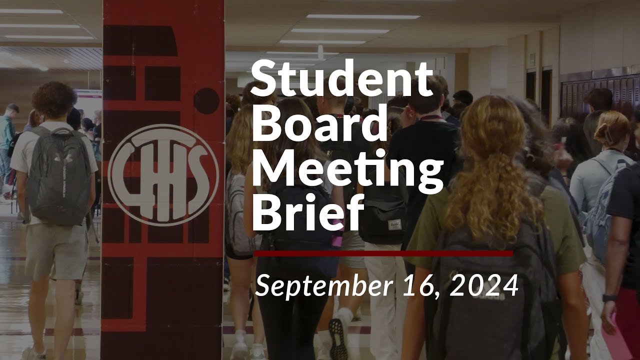 LTHS Student Board Meeting Brief | September 2024