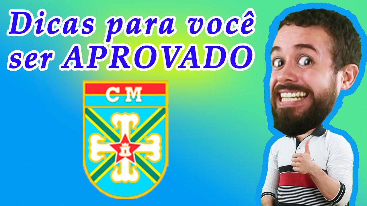 As Dicas Finais que Vão te Fazer Ser APROVADO no Colégio Militar 2022/2023!