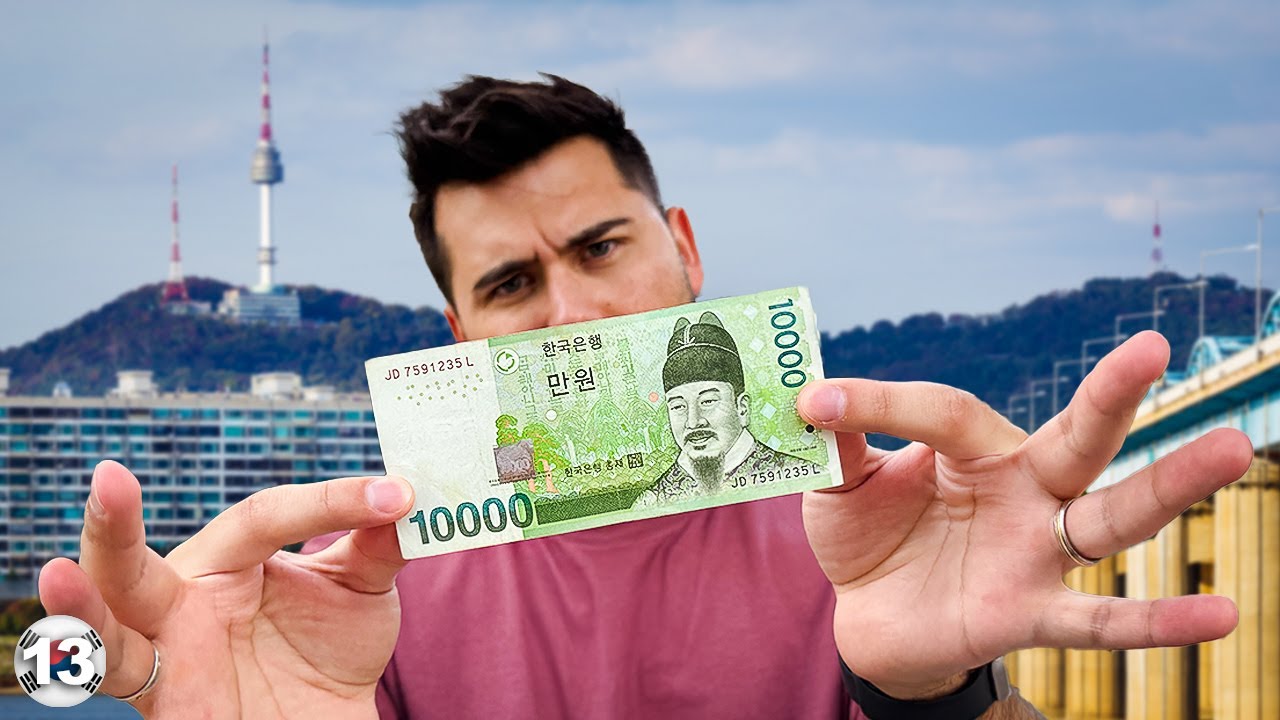 Sobreviviendo con $100 en Corea del Sur