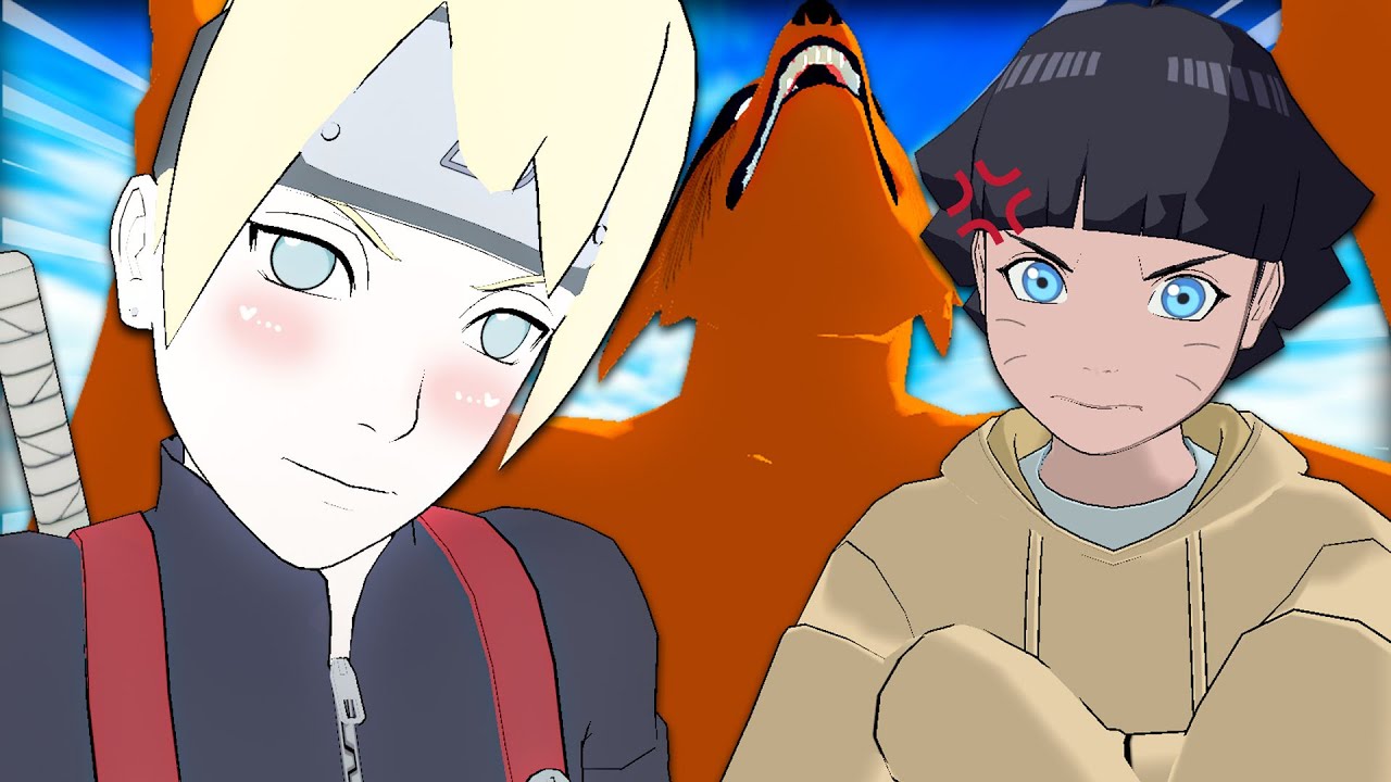 HIMAWARI E INOJIN VÃO DESENHAR E TUDO DA ERRADO! (BORUTO VR)