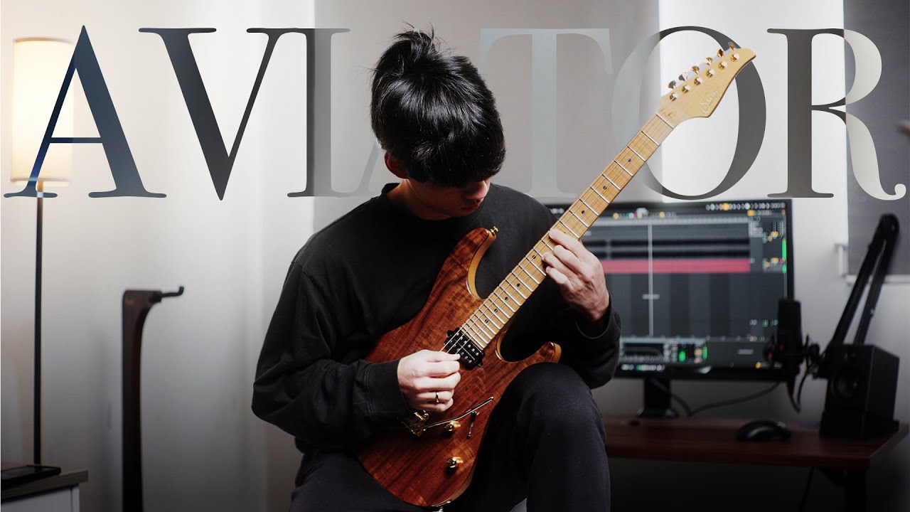 Polyphia & Jason Richardson— Aviator Solo Cover