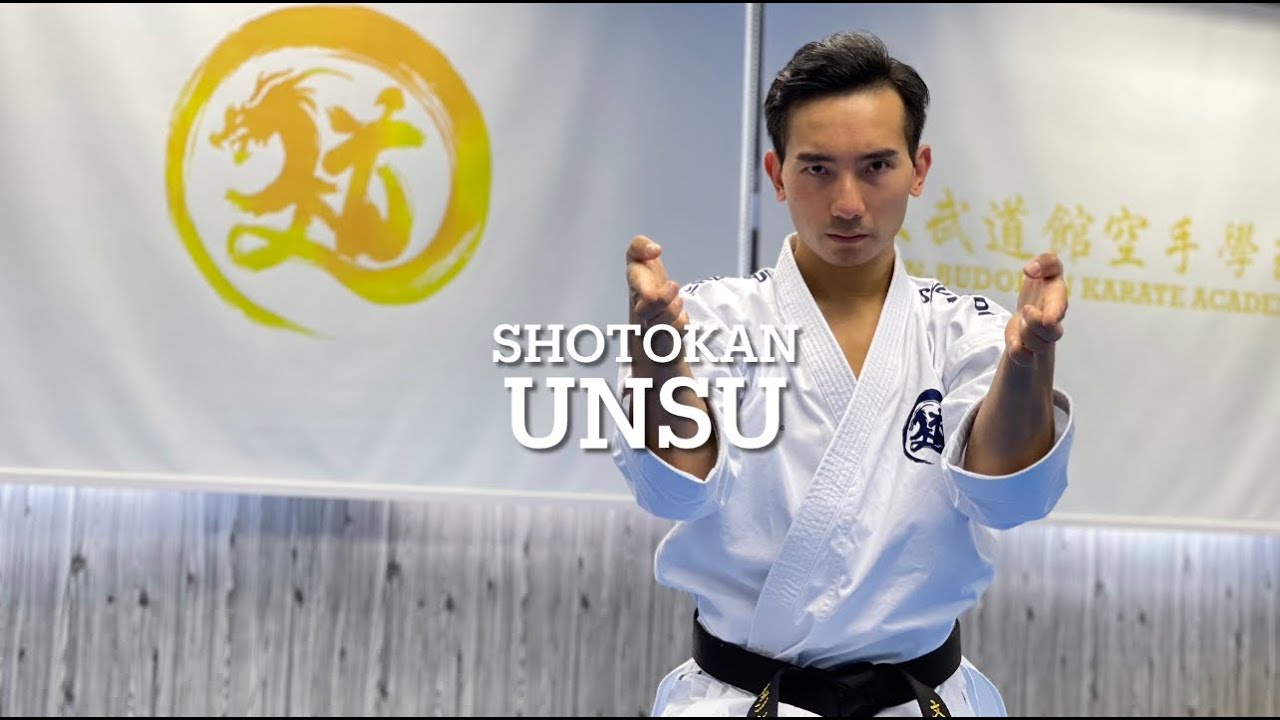 No.99 Shotokan - Unsu｜松濤館流 雲手｜文武道館空手學苑 Man-Budokan Karate Academy｜