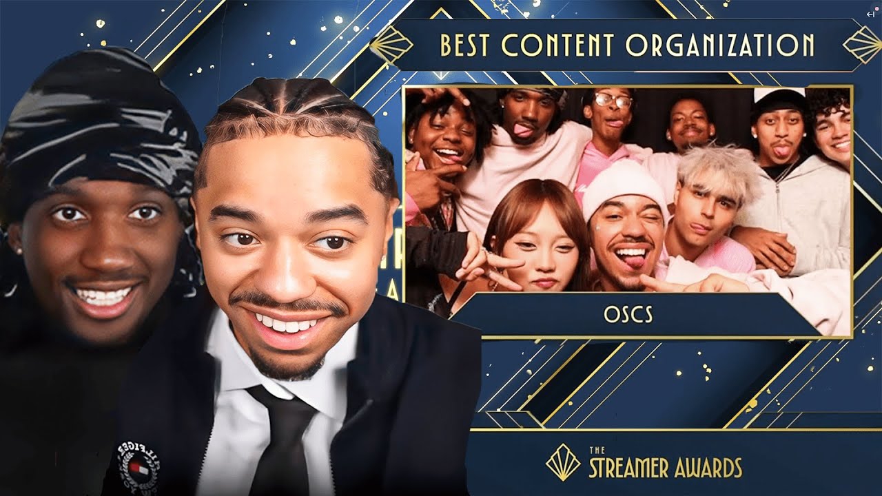 OSCS отправляется на церемонию вручения наград Streamer Awards!