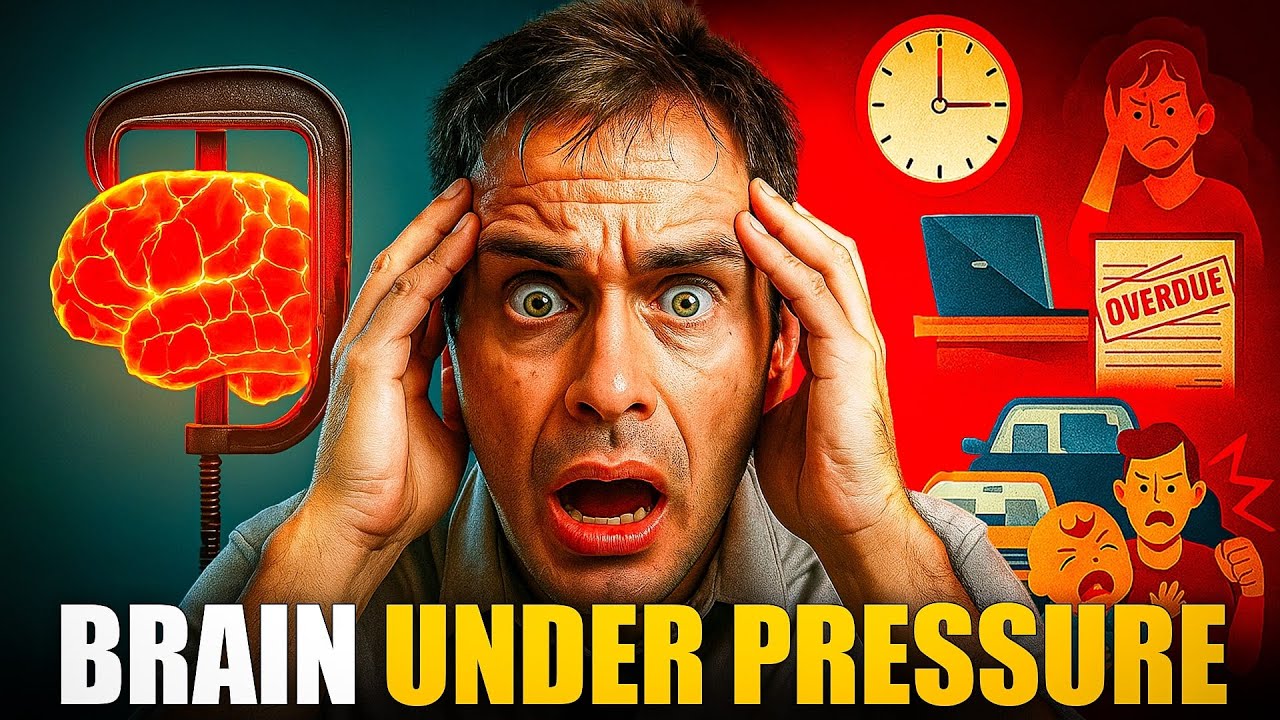 How Your Brain Responds to Extreme Stress