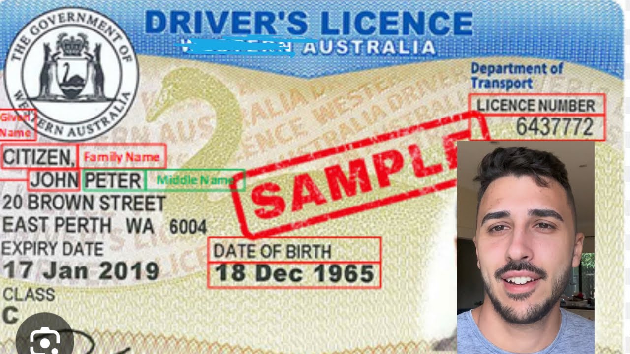 COMO TIRAR A CARTEIRA DE MOTORISTA AUSTRALIANA