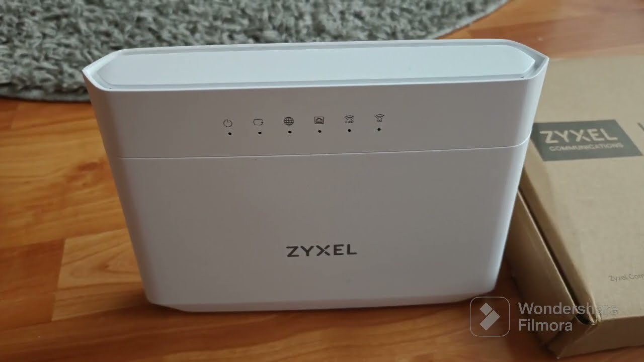 Zyxel DX3300-TO-EU01V1F AX1800 Dual-Band Wireless VDSL2 Router |DSL/VDSL