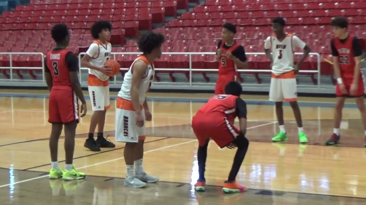 Bush High School vs Austin High School 9th grade A game 2nd half 2/7/2026