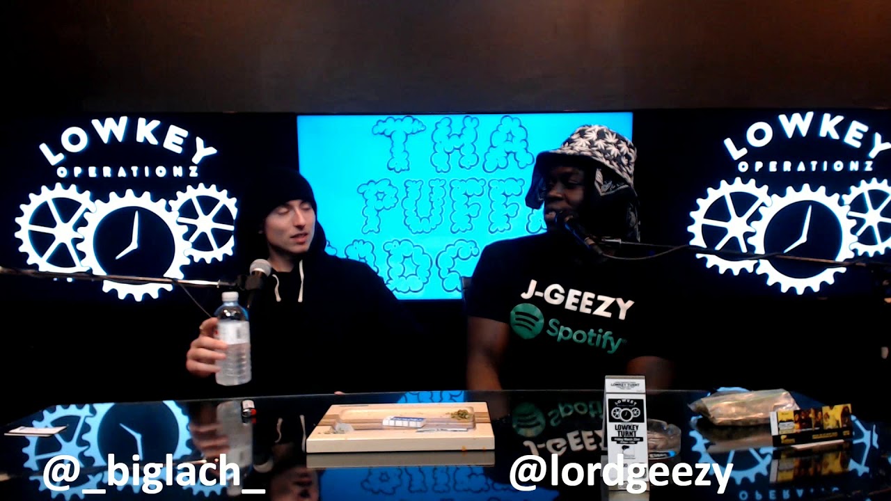 Tha Puffa Podcast Video Episode 4