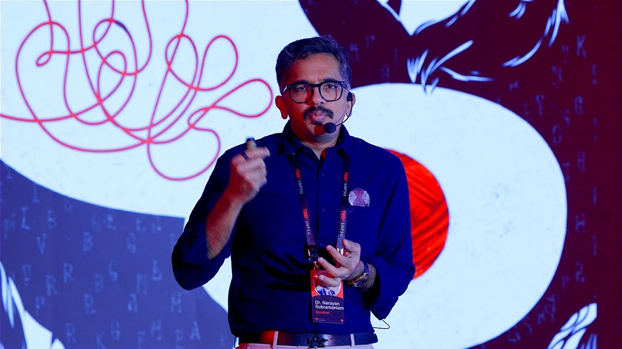 The Anatomy of Listening   | Dr. Narayana Subraman | TEDxSNPSU