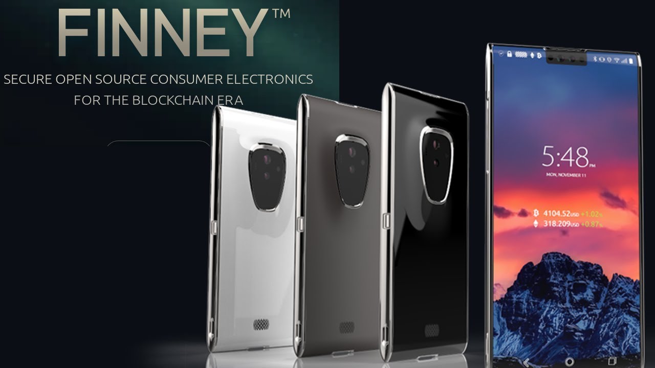 The world's first blockchain smartphone 