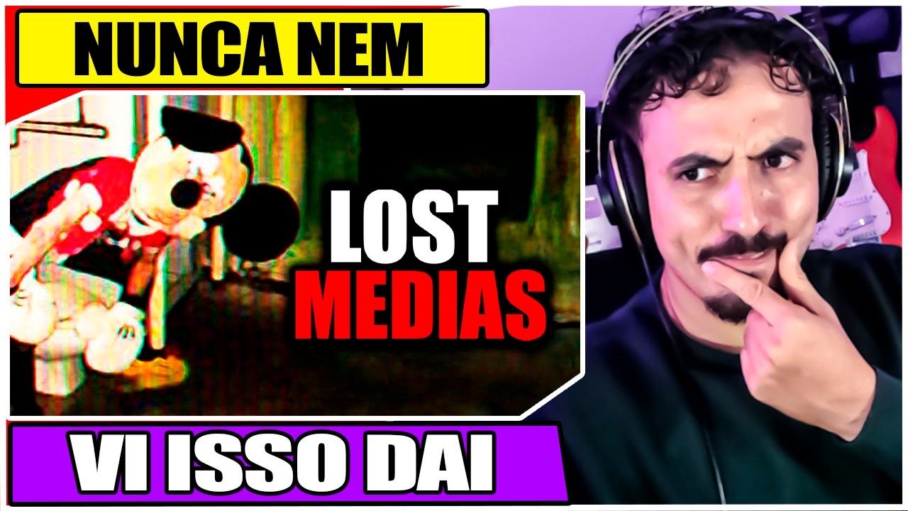 Casos Bizarros de Lost Medias | Leozin React