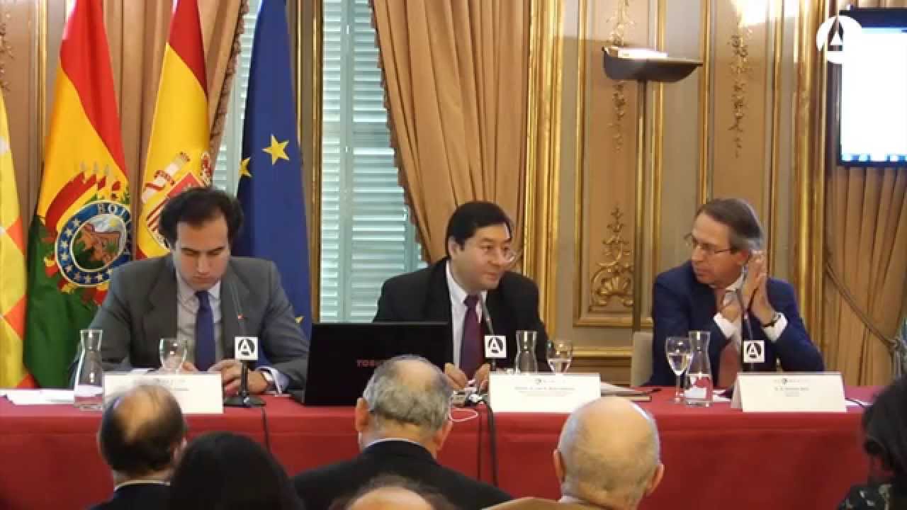 Luis Arce Catacora: Tribuna Americana EFE - Casa de América