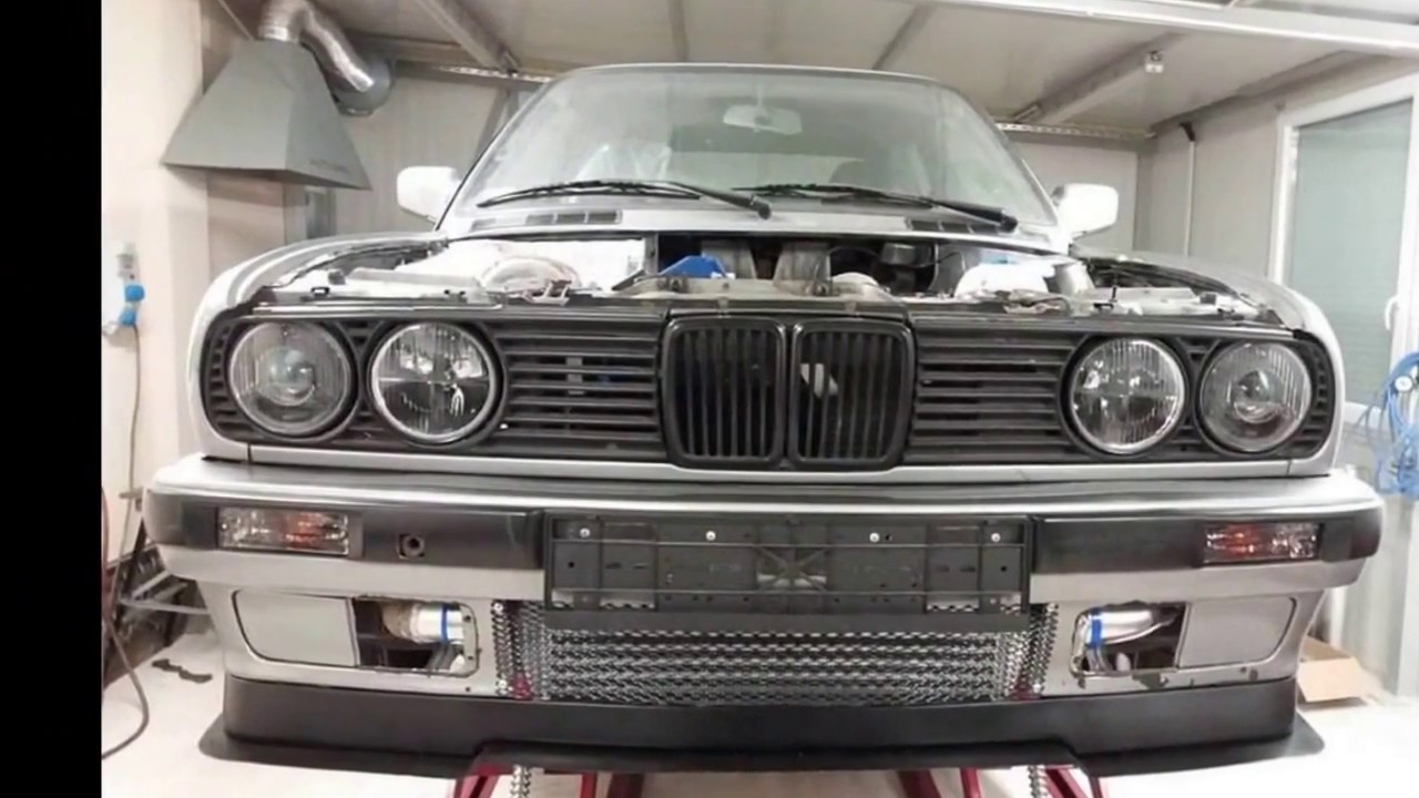 BMW E30 iS M44 Turbo Project: SLIDER
