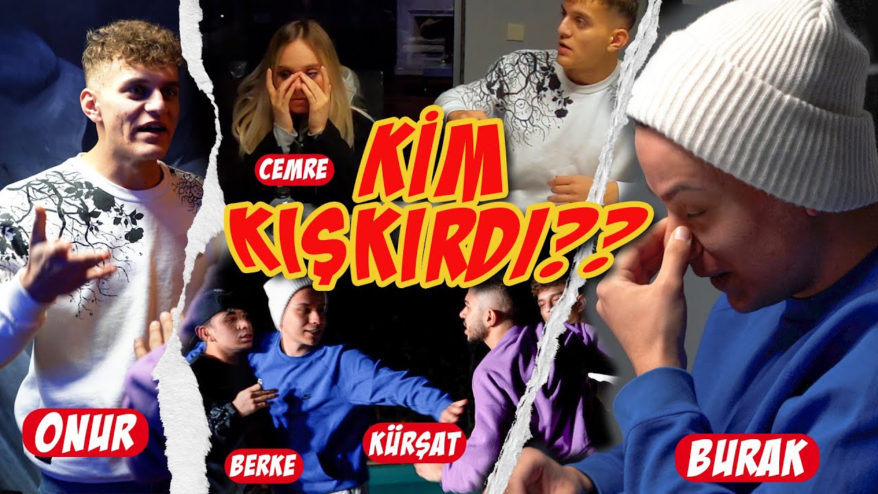 KİM KIŞKIRDI!?😈 w/@CemreSolmaz @Berkejuaan @ukyalcinkaya