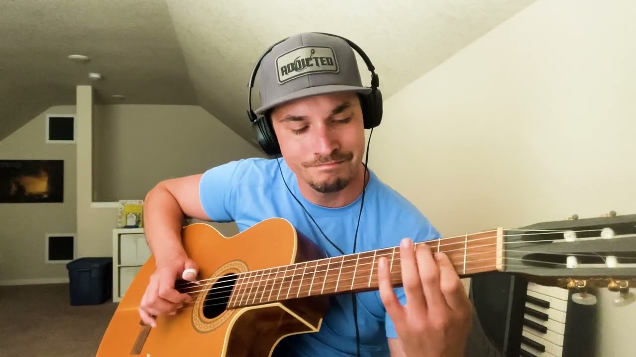 BLUES FINGERSTYLE GUITAR - 