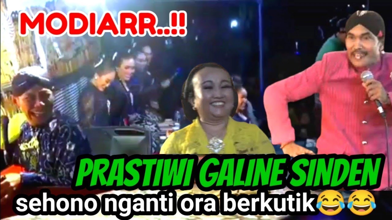 LIMBUKAN PALING GAYENG‼️Setiap Prastiwi tampil mesti rame 😂😂