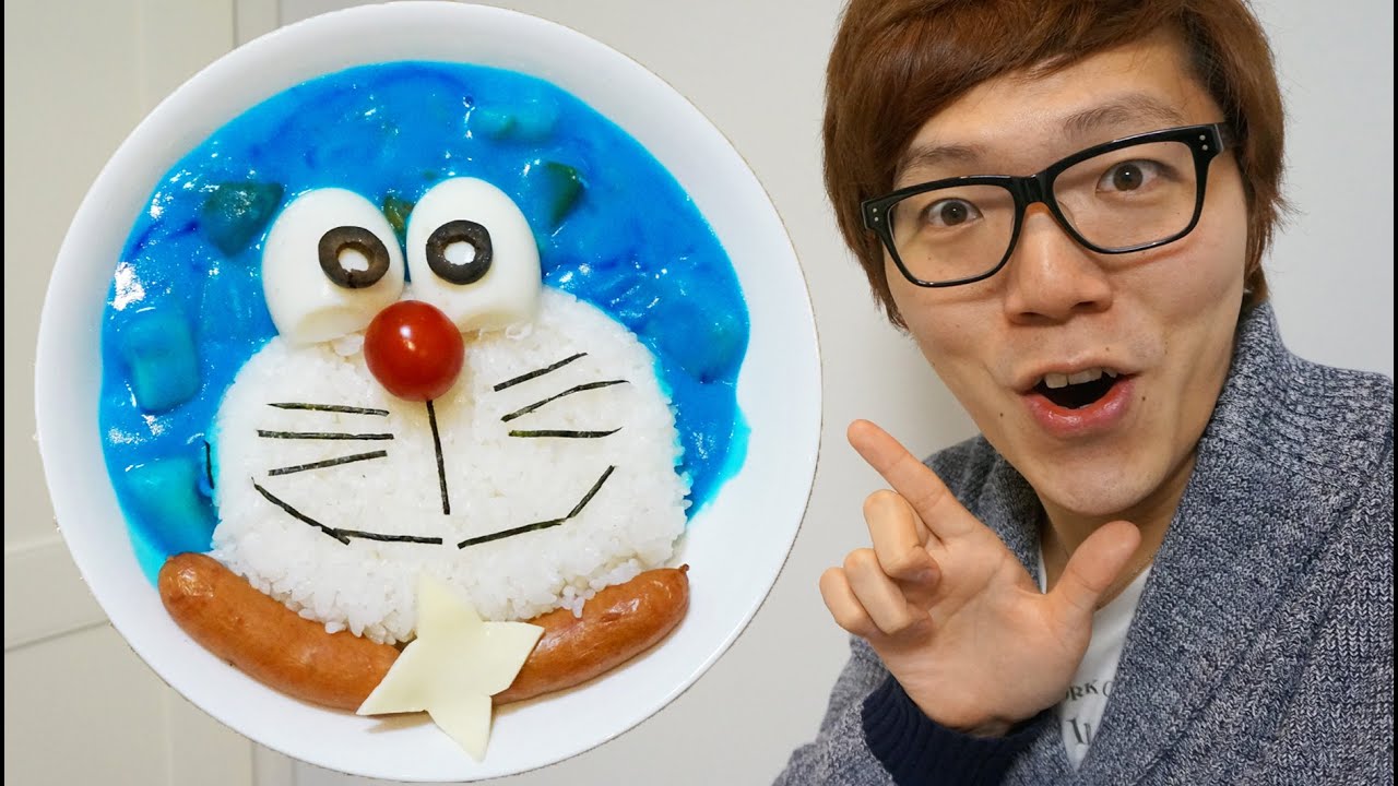 ドラえもんシチュー作ってみた！