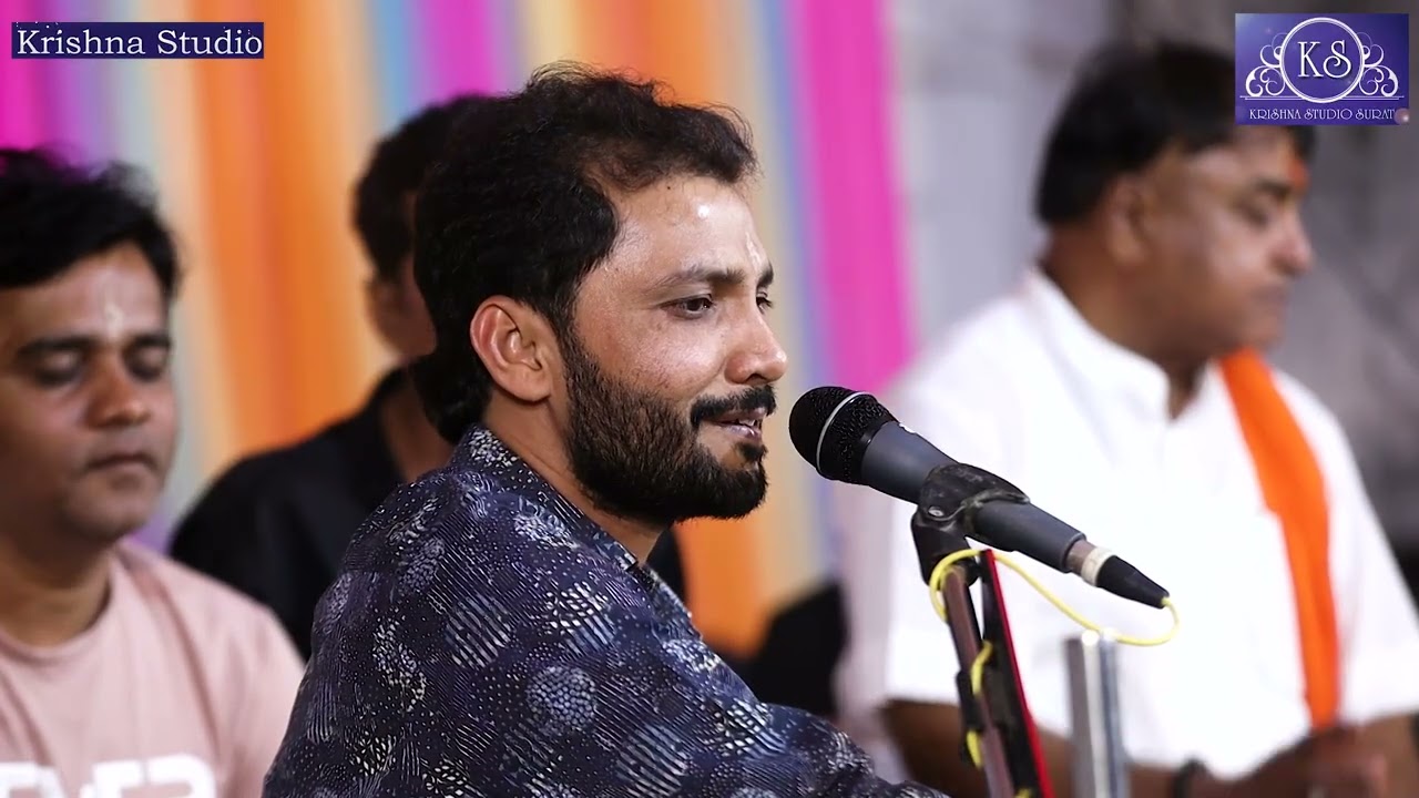 PagGhunghru Bandhi Meera Nachi Re I birju barot I 2025 I Santvani