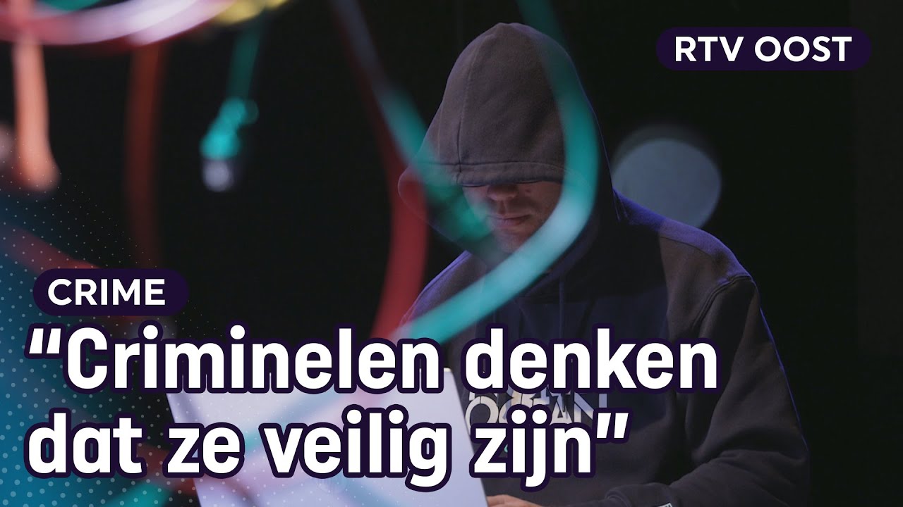Zo jaagt de politie op cybercriminelen | RTV Oost