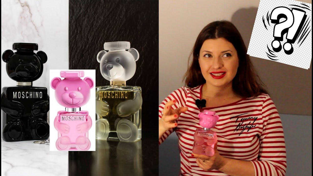 Поговорим о Moschino Toy2 // Toy Boy и Toy2 - Bubble Gum? 🐨🐻🐷
