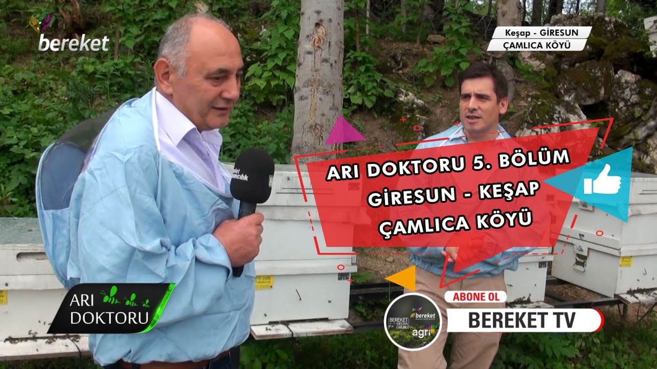 Arı Doktoru 5. Bölüm | Giresun - Keşap / Çamlıca Köyü
