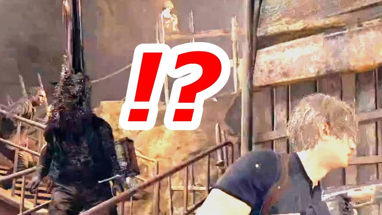 【バイオRE:4】バケモン個体「ゴン最終形態伊之助」登場【Resident Evil 4 Remake Befalling Of Night MOD #12】