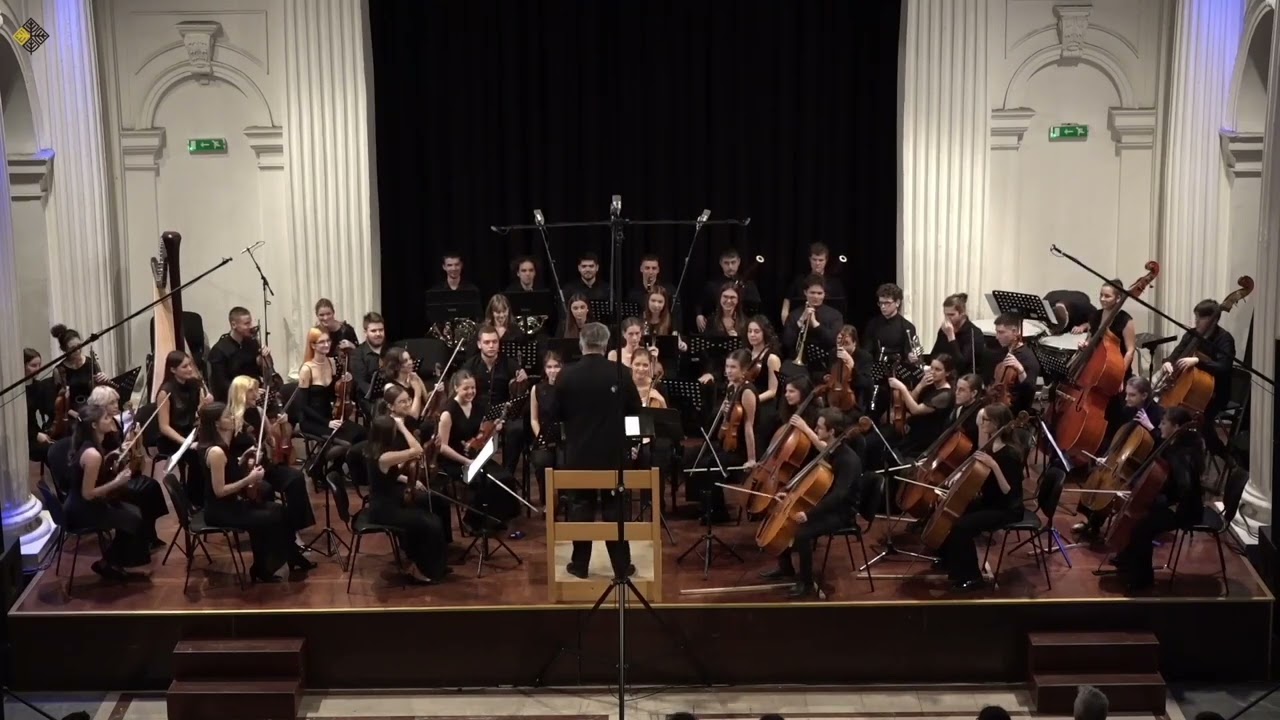 KONCERT SIMFONIJSKOG ORKESTRA FMU   04 11 2024    PART 3