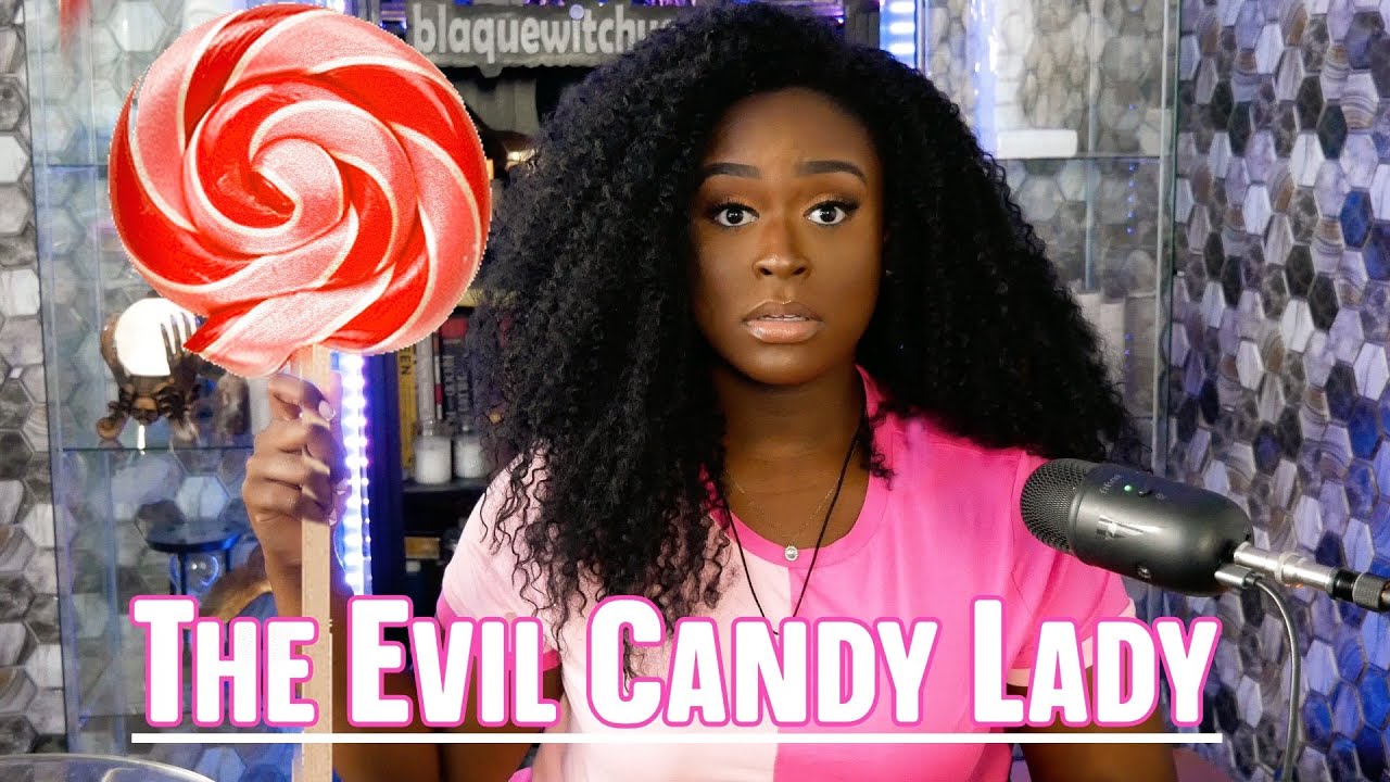 The Evil Candy Lady