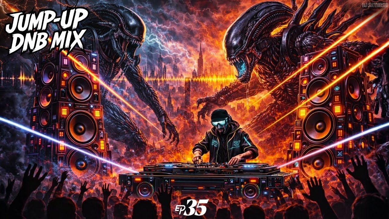 Best Drum and Bass Jump-up Mix for 2026! EP.35