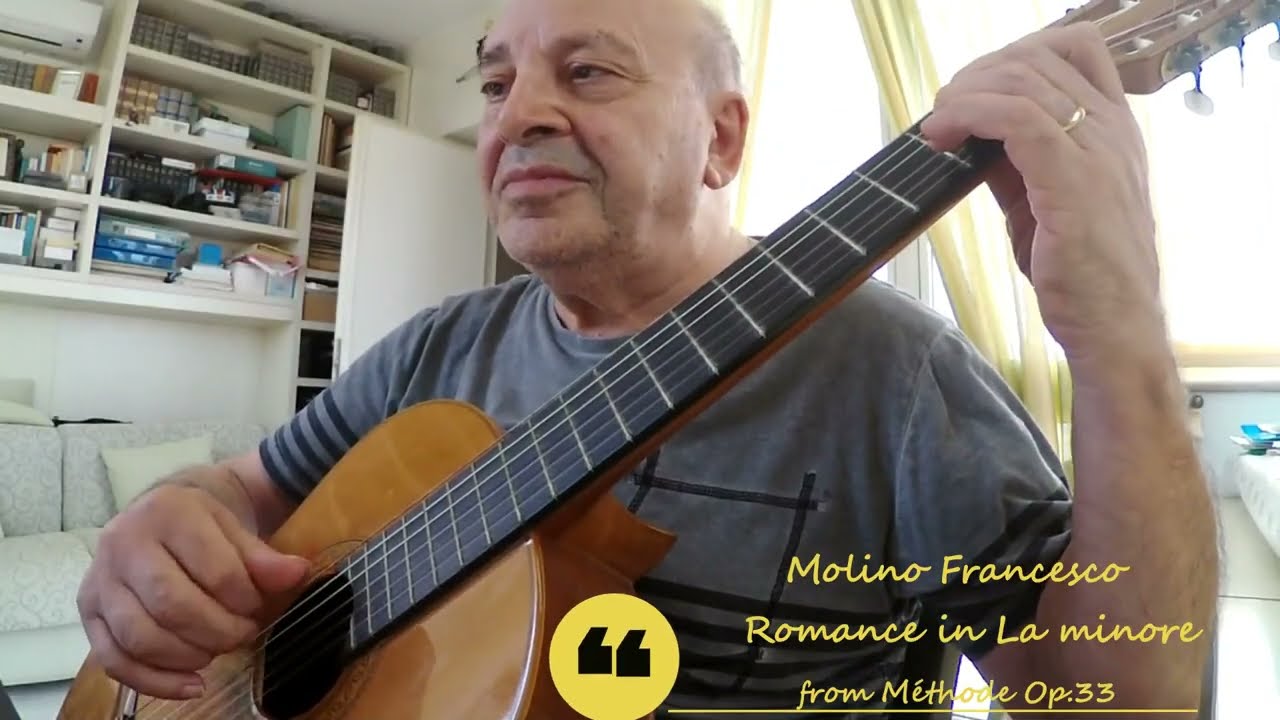Molino F. 🎸 Romance in Am