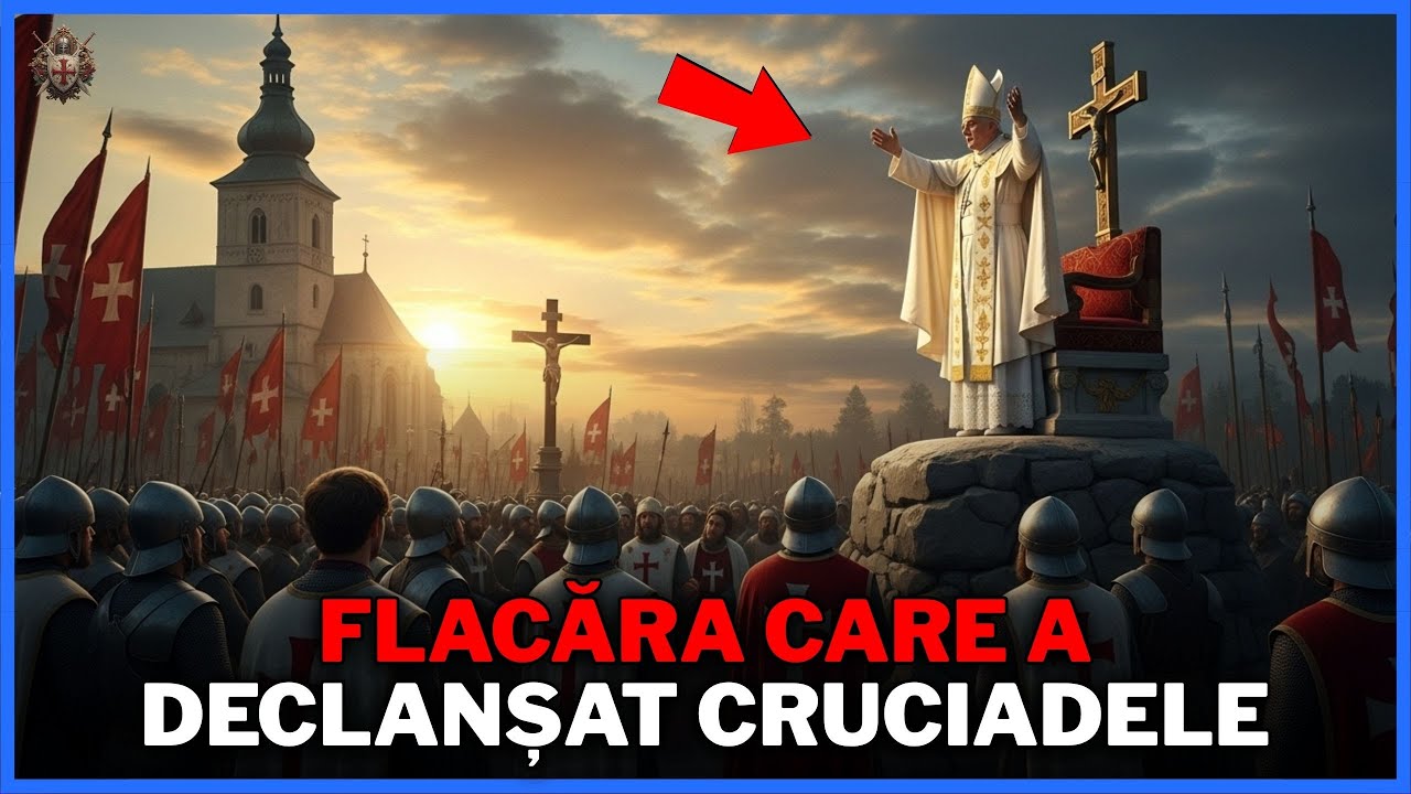 Cum s a născut Mișcarea Cruciadei în 1095