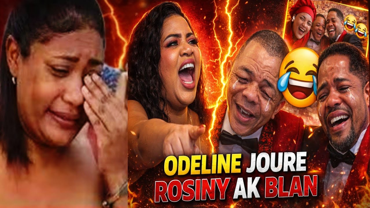 Fwa sa Odeline fini ak la famille Deronètte, Li Trete Rosiny ak Blan De Fatra, Natacha dedouble 