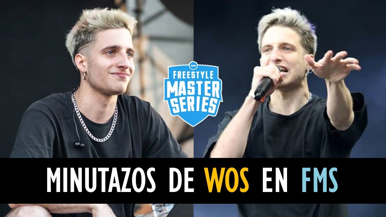 MEJORES MINUTOS de WOS en FMS [Subtitulado]