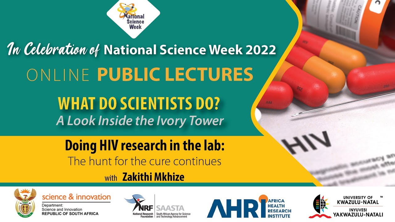 What do scientists do? - Doing HIV research in the lab