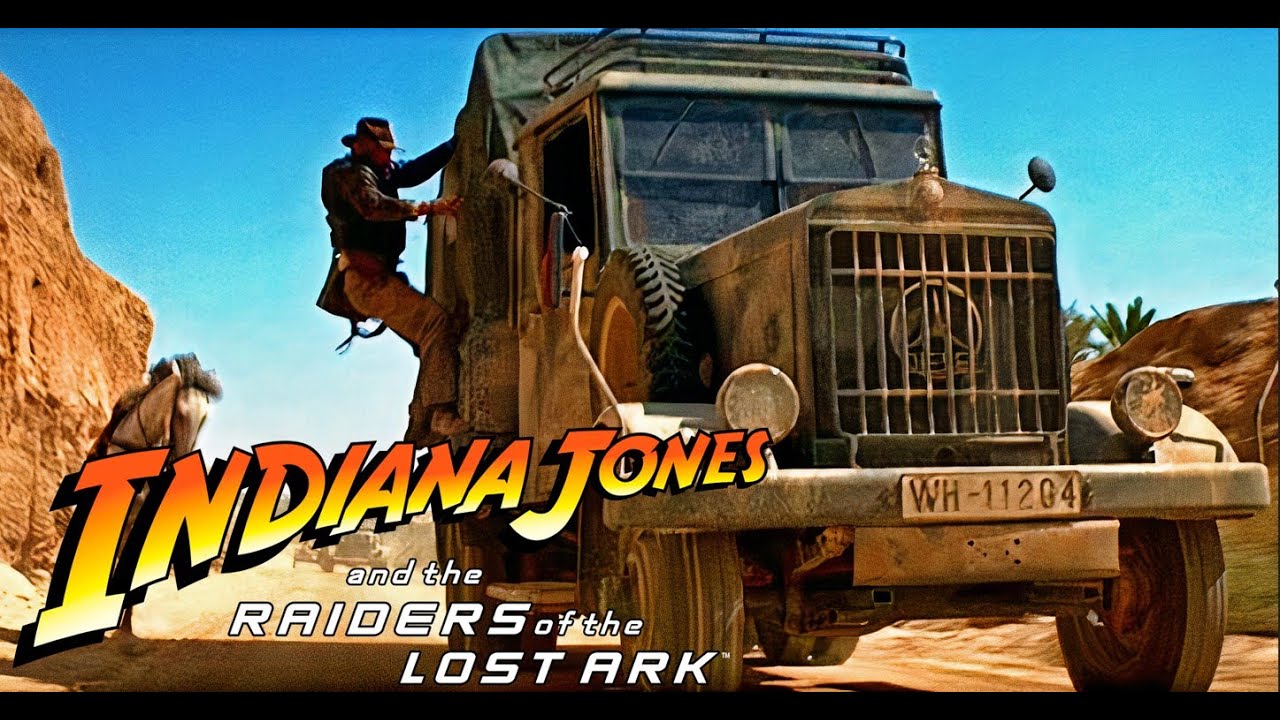 Indiana Jones And The Raiders Of The Lost Ark [John Williams] Truck Chase OST Soundtrack