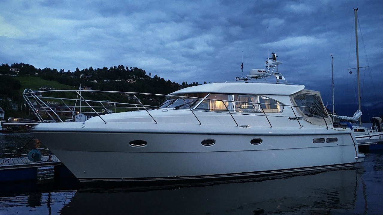SAGA 415, 2011 modell - Volvo Penta D6-435 Installasjon