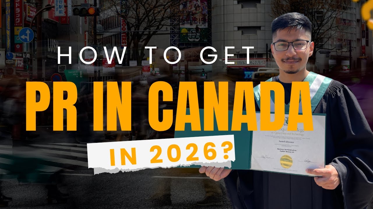 How to get Canadian PR in 2026 | Best & Cheapest PR Pathways for Canada 🇨🇦 PR in 2026