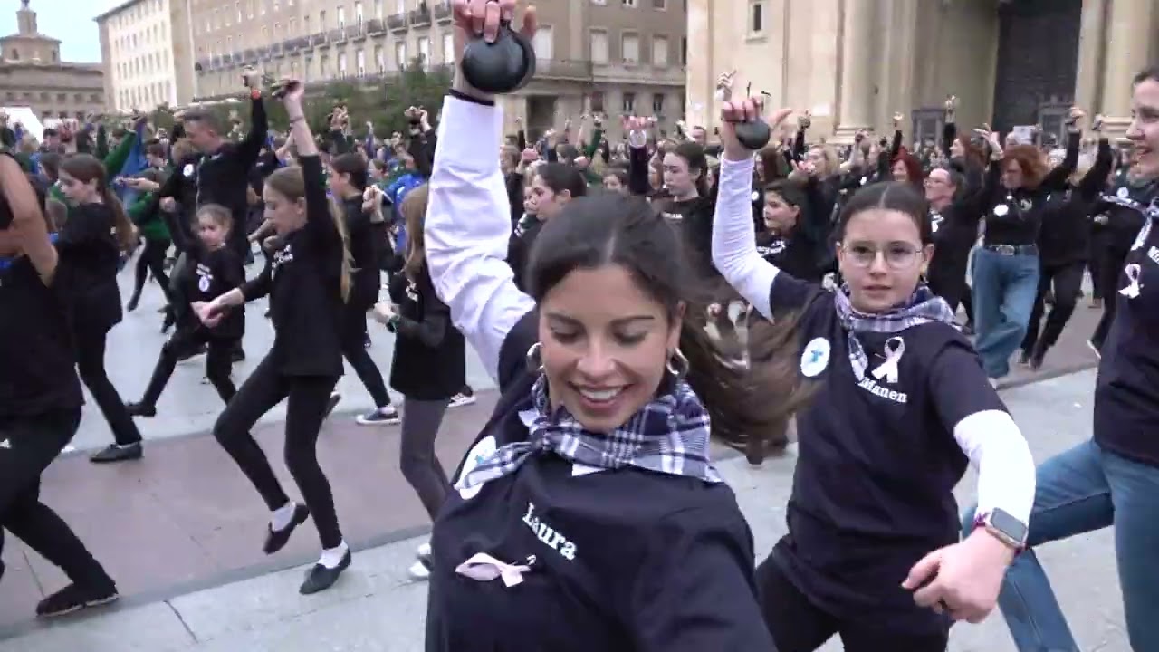 FLASHMOB JOTERO SOLIDARIO ZARAGOZA 2026