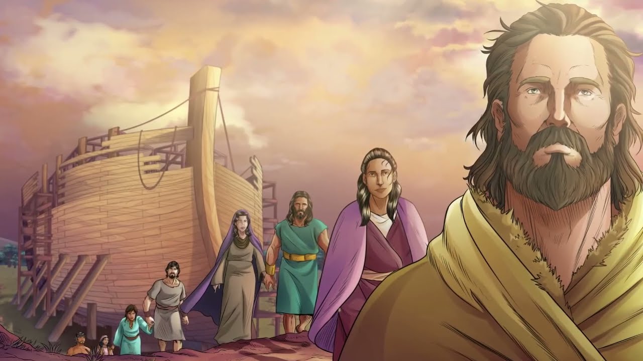 Bible ( AMV from Bible Animated Series) - Episode 2