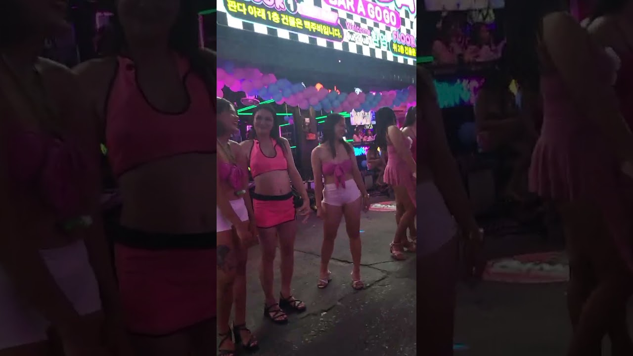 Red light district Pattaya