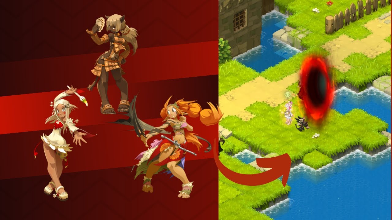 WAKFU Eni - Eca - Sacrier VS Rift Amakna by Arya Miko