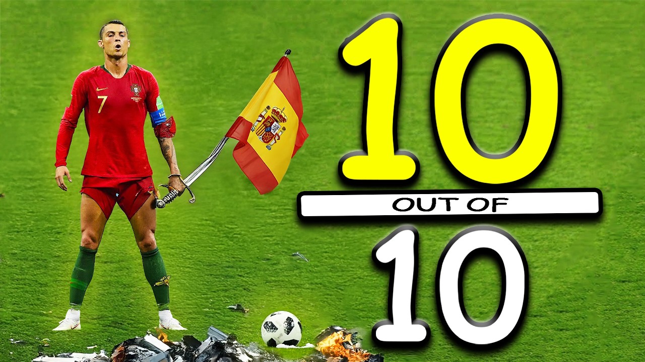 10 из 10 выступлений в футболе №3