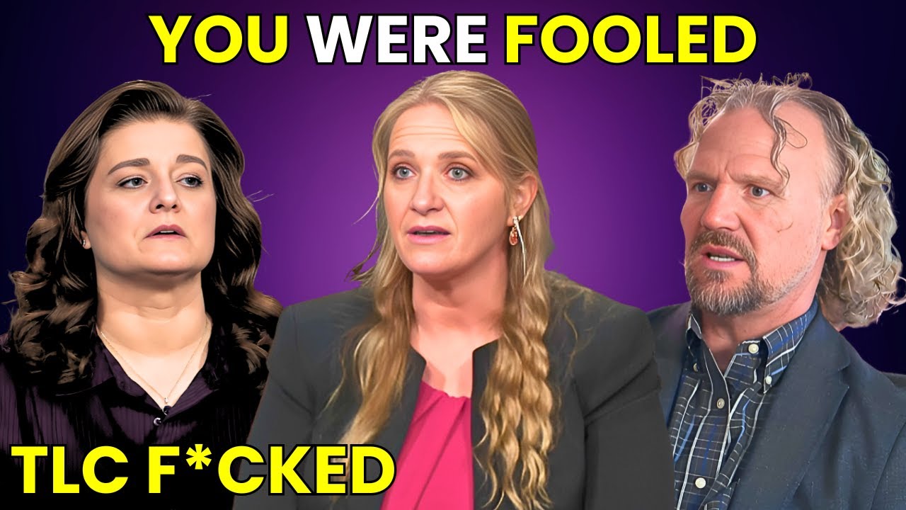 Sister Wives: Christine’s Brown Book EXPOSED The Biggest LIES—TLC & Fans Fooled for Years
