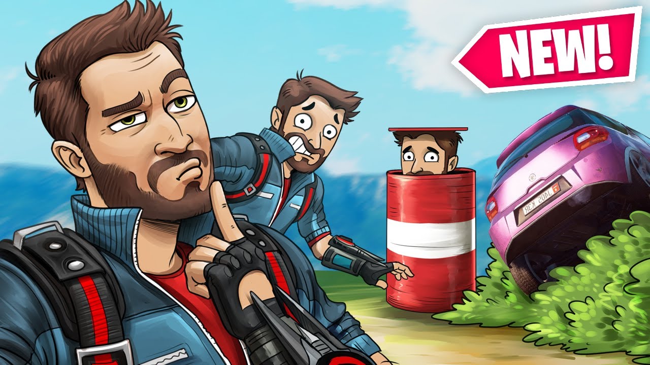 MULTIPLAYER HIDE AND SEEK in Just Cause 3 Online!