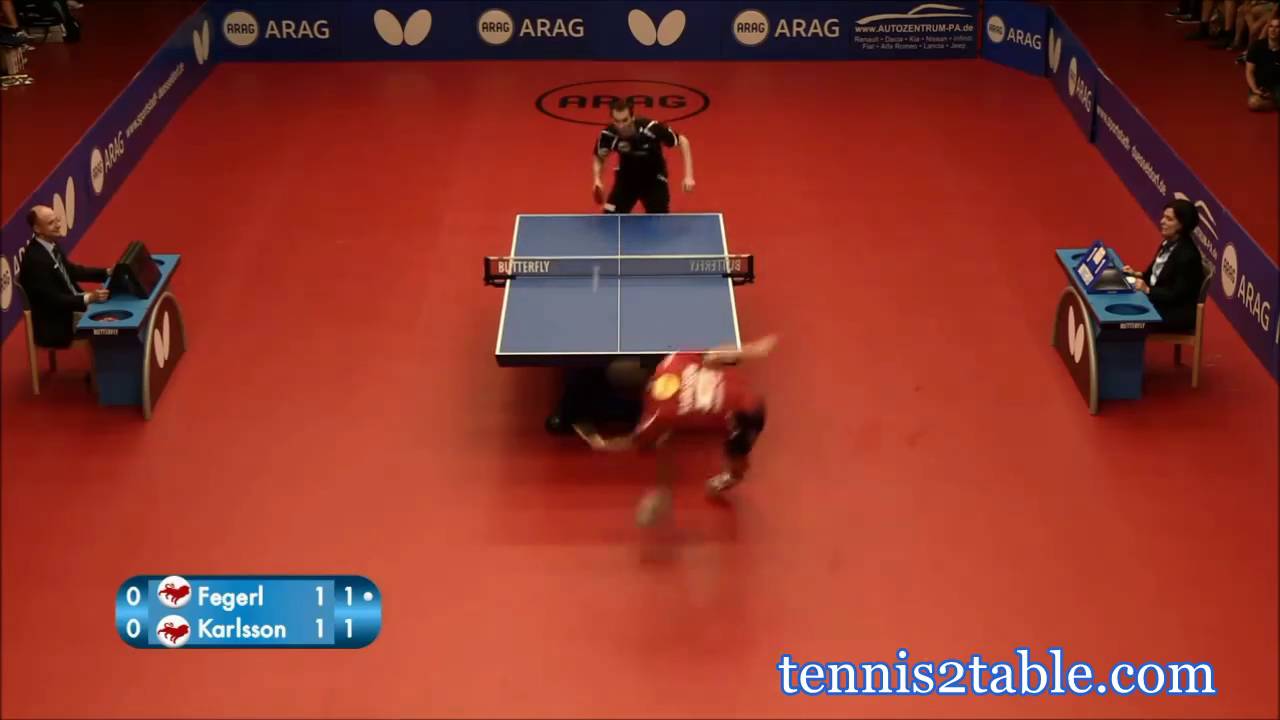 Maior rally da HIST&Oacute;RIA do Tenis de mesa